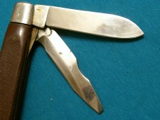 VINTAGE JENSEN JAPAN TL-29 ELECTRICIANS FOLDING POCKET JACK KNIFE KNIVES OLD VINTAGE JENSEN JAPAN TL-29 ELECTRICIANS FOLDING POCKET JACK KNIFE KNIVES OLD