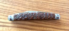 Antique H. Boker & Co Improved Cutlery Germany Tree Brand Congress Whittler Knife Antique H. Boker & Co Improved Cutlery Germany Tree Brand Congress Whittler Knife