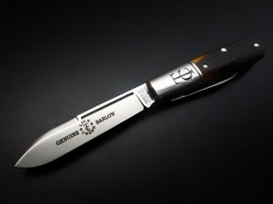 RARE 1/47 2-Blade GEC SFO #14 TC Barlow Lick Creek Copperhead Sawcut Ragg Bone Great Eastern Cutlery