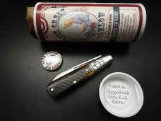 RARE 1/47 2-Blade GEC SFO #14 TC Barlow Lick Creek Copperhead Sawcut Ragg Bone Great Eastern Cutlery RARE 1/47 2-Blade GEC SFO #14 TC Barlow Lick Creek Copperhead Sawcut Ragg Bone Great Eastern Cutlery