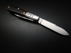 RARE 1/47 2-Blade GEC SFO #14 TC Barlow Lick Creek Copperhead Sawcut Ragg Bone Great Eastern Cutlery RARE 1/47 2-Blade GEC SFO #14 TC Barlow Lick Creek Copperhead Sawcut Ragg Bone Great Eastern Cutlery