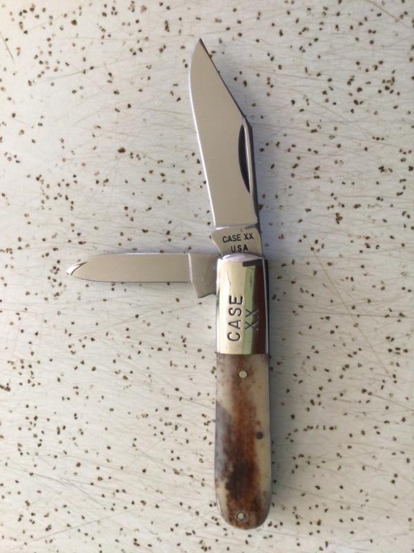 VINTAGE CASE XX 1979 A620091/2 APPALOOSA BARLOW POCKET KNIFE / “ BEAUTIFUL “