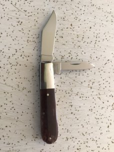 VINTAGE CASE XX 1979 A620091/2 APPALOOSA BARLOW POCKET KNIFE / “ BEAUTIFUL “