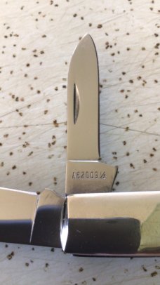 VINTAGE CASE XX 1979 A620091/2 APPALOOSA BARLOW POCKET KNIFE / “ BEAUTIFUL “