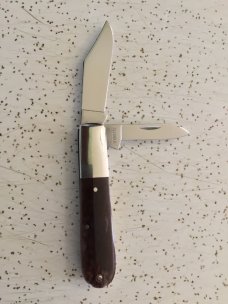 VINTAGE CASE XX 1979 A620091/2 APPALOOSA BARLOW POCKET KNIFE / “ BEAUTIFUL “