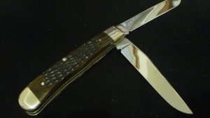 Case Trapper Bone Handle 1978