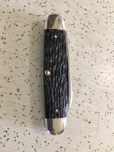 VINTAGE CASE XX 1940-64 6445R ROUGH BLACK UTILITY/SCOUT KNIFE/ “SWEET PIECE “ VINTAGE CASE XX 1940-64 6445R ROUGH BLACK UTILITY/SCOUT KNIFE/ “SWEET PIECE “