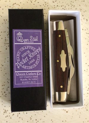 VINTAGE QUEEN MASTER CUTLER COLLECTION CONGRESS KNIFE/ SWEET PIECE