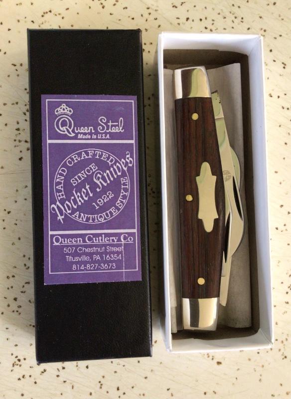 VINTAGE QUEEN MASTER CUTLER COLLECTION CONGRESS KNIFE/ SWEET PIECE VINTAGE QUEEN MASTER CUTLER COLLECTION CONGRESS KNIFE/ SWEET PIECE