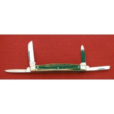 VOSS CUT CO Germany 574 Solingen CONGRESS 4 Blade w/File Prime Stag Knife 1968/1975 Vintage VOSS CUT CO Germany 574 Solingen CONGRESS 4 Blade w/File Prime Stag Knife 1968/1975 Vintage