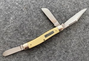 SEARS CRAFTSMAN USA 95044  4" Stockman Knife