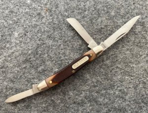SCHRADE N.Y. USA 108T Small Stockman Knife