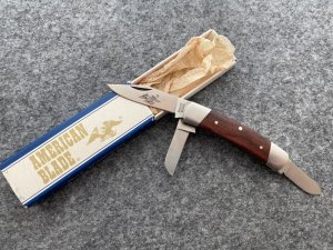 AMERICAN BLADE AB-23 Stockman Knife
