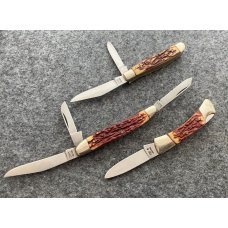 3 SHARP Brand Knives