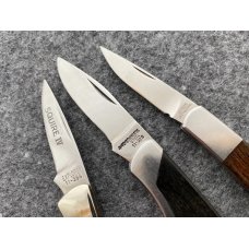 3 Lockback folders. Gerber, Edge Mark, Explorer 3 Lockback folders. Gerber, Edge Mark, Explorer