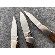 3 Lockback folders. Gerber, Edge Mark, Explorer 3 Lockback folders. Gerber, Edge Mark, Explorer