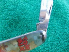 Vintage TOM MIX Novelty Knife Pocket Knife 