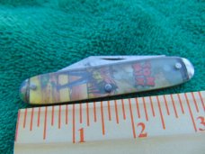 Vintage TOM MIX Novelty Knife Pocket Knife 