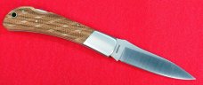 Beretta Lockback with Checkered Handle 
