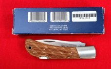 Beretta Lockback with Checkered Handle 