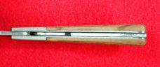 Beretta Lockback with Checkered Handle 