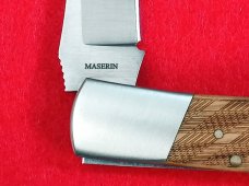 Beretta Lockback with Checkered Handle 