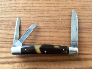 Cattaraugus Cutlery, Little Valley NY Congress Whittler Knife