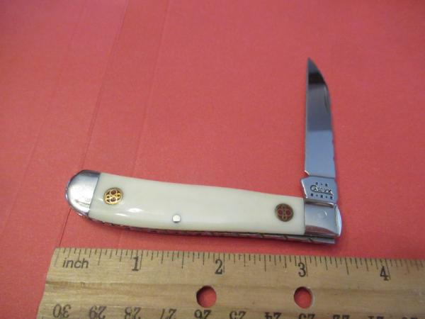 Case XX 2002 Mini Trapper Custom Pattern # 6107W Case XX 2002 Mini Trapper Custom Pattern # 6107W