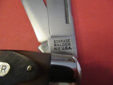 Schrade Walden Old Timer Stockman Pattern # 80T Schrade Walden Old Timer Stockman Pattern # 80T