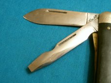 VINTAGE QUEEN USA TL-29 ELECTRICIANS FOLDING POCKET JACK KNIFE KNIVES OLD VINTAGE QUEEN USA TL-29 ELECTRICIANS FOLDING POCKET JACK KNIFE KNIVES OLD