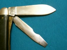 VINTAGE QUEEN USA TL-29 ELECTRICIANS FOLDING POCKET JACK KNIFE KNIVES OLD