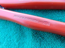 Rare Hackman Finland CIA butterfly knife. HACKMAN FINLAND BALISONG BUTTERFLY POCKET KNIFE FLIPPER