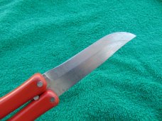 Rare Hackman Finland CIA butterfly knife. HACKMAN FINLAND BALISONG BUTTERFLY POCKET KNIFE FLIPPER