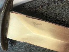 Vintage (Parker) Little Smoky Mountain ToothPick / Boot knife w Blade Etch w/ Sheath. NOS & NM Vintage (Parker) Little Smoky Mountain ToothPick / Boot knife w Blade Etch w/ Sheath. NOS & NM