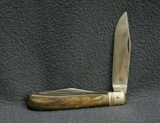 + VNTG SCARCE RICH MATTES ROSTFREI 2 Blade Pocket Knife + + VNTG SCARCE RICH MATTES ROSTFREI 2 Blade Pocket Knife +