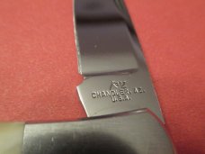 Katz Stag Handle Folding Lock Back  ATS-34