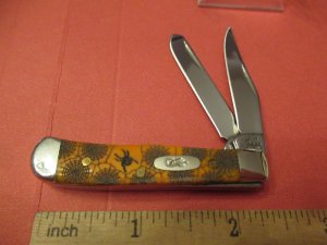 Case XX 2005 Mini Trapper Pattern # 62154 SS