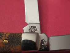 Case XX 2005 Mini Trapper Pattern # 62154 SS Case XX 2005 Mini Trapper Pattern # 62154 SS
