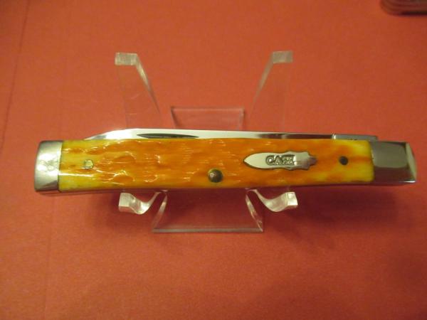 Case XX 2005 Orange Bone Limited Edition XX Doctors Knife Pattern # 6185 SS Case XX 2005 Orange Bone Limited Edition XX Doctors Knife Pattern # 6185 SS