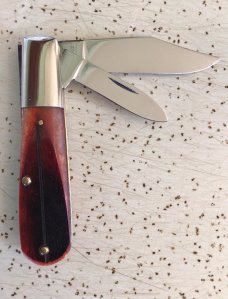 VINTAGE BONE CASE XX 1970 620091/2 BARLOW POCKET KNIFE / “SWEET to THE BONE” VINTAGE BONE CASE XX 1970 620091/2 BARLOW POCKET KNIFE / “SWEET to THE BONE”
