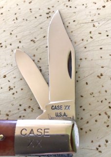 VINTAGE BONE CASE XX 1970 620091/2 BARLOW POCKET KNIFE / “SWEET to THE BONE” VINTAGE BONE CASE XX 1970 620091/2 BARLOW POCKET KNIFE / “SWEET to THE BONE”