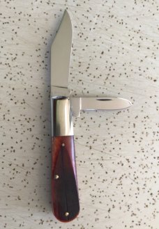 VINTAGE BONE CASE XX 1970 620091/2 BARLOW POCKET KNIFE / “SWEET to THE BONE” VINTAGE BONE CASE XX 1970 620091/2 BARLOW POCKET KNIFE / “SWEET to THE BONE”