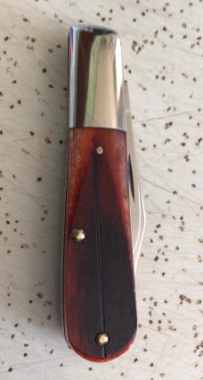 VINTAGE BONE CASE XX 1970 620091/2 BARLOW POCKET KNIFE / “SWEET to THE BONE” VINTAGE BONE CASE XX 1970 620091/2 BARLOW POCKET KNIFE / “SWEET to THE BONE”