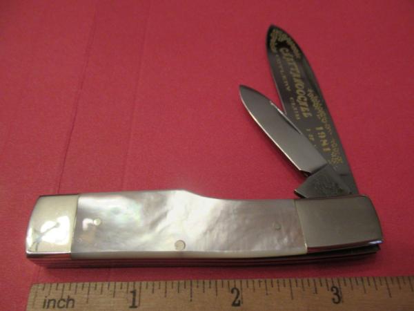 Fight Rooster 1981 Pearl Gunstock Made for CCC