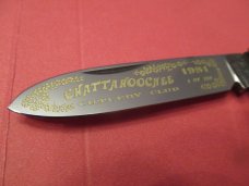 Fight Rooster 1981 Pearl Gunstock Made for CCC