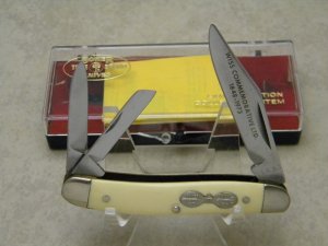 Boker USA Delrin 8313 Wiss Commemorative Ltd. 1848-1973 Whittler Knife - NIB