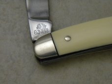 Boker USA Delrin 8313 Wiss Commemorative Ltd. 1848-1973 Whittler Knife - NIB Boker USA Delrin 8313 Wiss Commemorative Ltd. 1848-1973 Whittler Knife - NIB