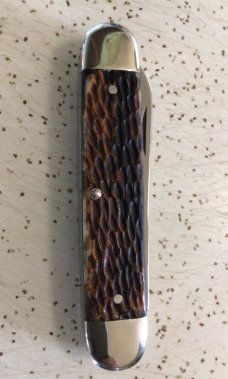 VINTAGE BONE CAMILLUS USA CLASSIC CARTRIDGE CCC-2 30-30 WINCHESTER POCKET KNIFE/“NOS” & BEAUTIFUL VINTAGE BONE CAMILLUS USA CLASSIC CARTRIDGE CCC-2 30-30 WINCHESTER POCKET KNIFE/“NOS” & BEAUTIFUL