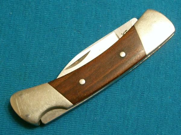 BUCK 505 KNIGHT USA SMALL LOCKBACK HUNTING SKINNING SURVIVAL FOLDING POCKET KNIFE KNIVES
