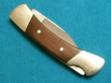 BUCK 505 KNIGHT USA SMALL LOCKBACK HUNTING SKINNING SURVIVAL FOLDING POCKET KNIFE KNIVES